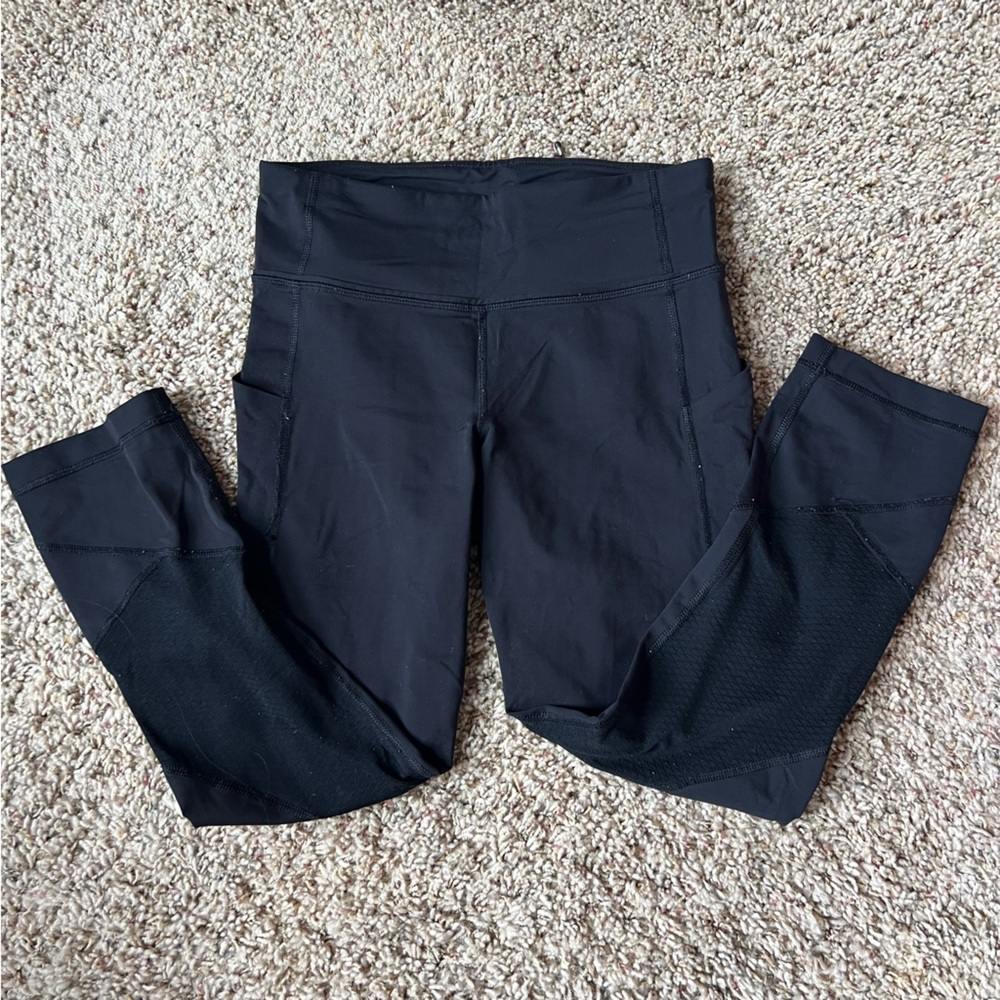Lululemon Fast and Free 7/8 Leggings
